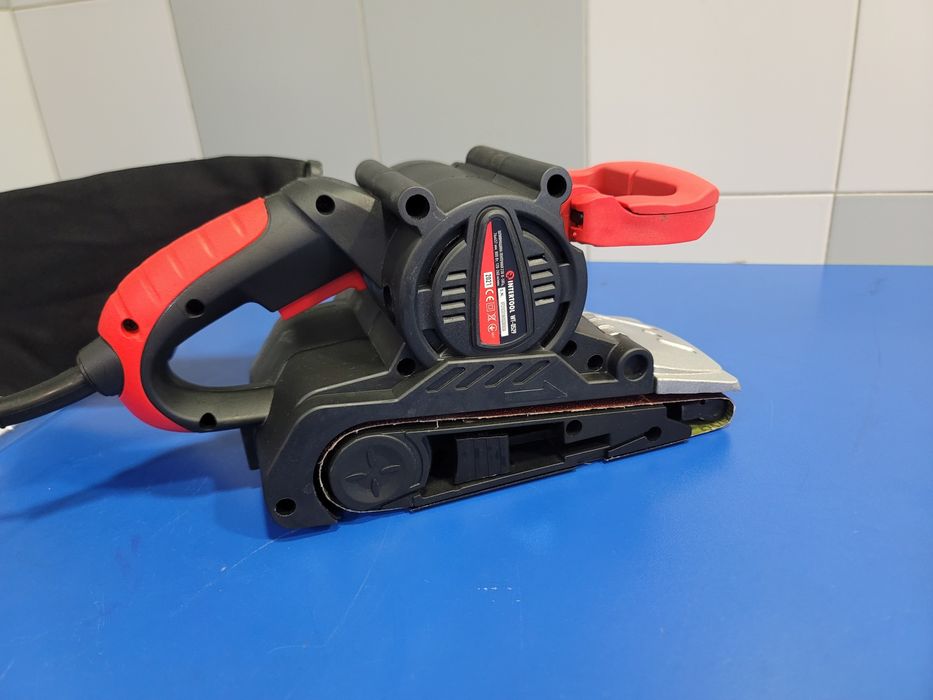Шлифмашина ленточная Гриндер Storm Intertool WT-0529 36мес Гар. 76×457