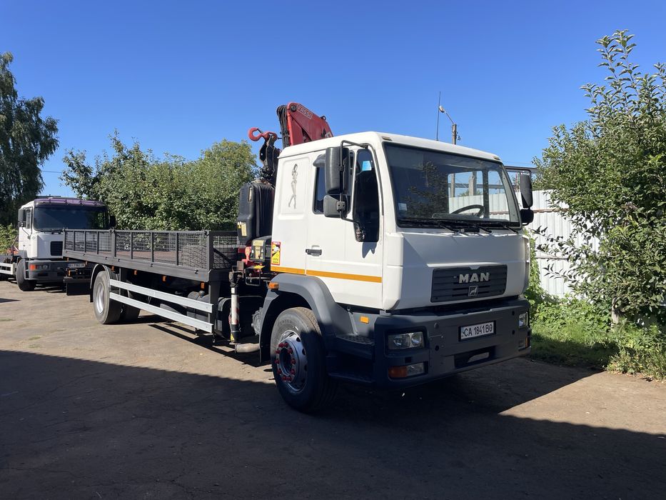 Продам автомобіль Ман з Краном Маніпулятором