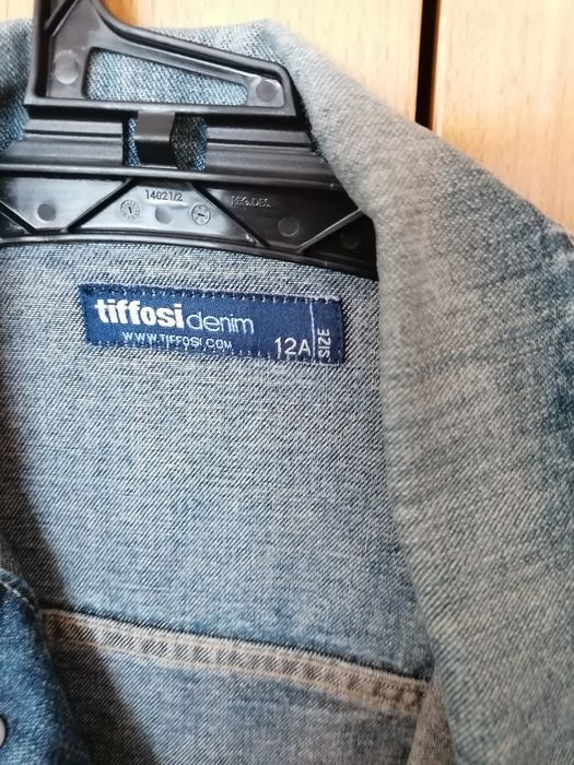 Casaco de Ganga   da  Tifossi Tam. 12 anos