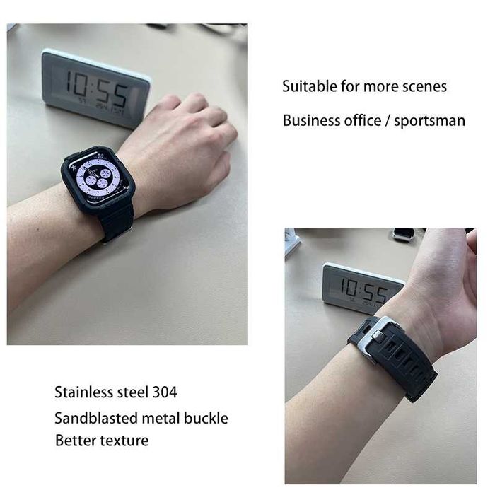 Чехол ремешок для Apple Watch 8/7/6/5/4/3/2/1(38/40/41/42/44/45,49 мм)