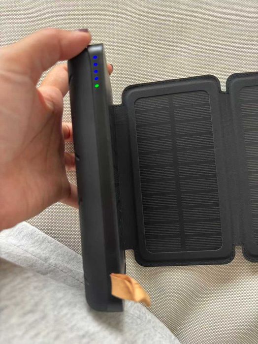 Power Bank Solar 20000mAh — NOVO