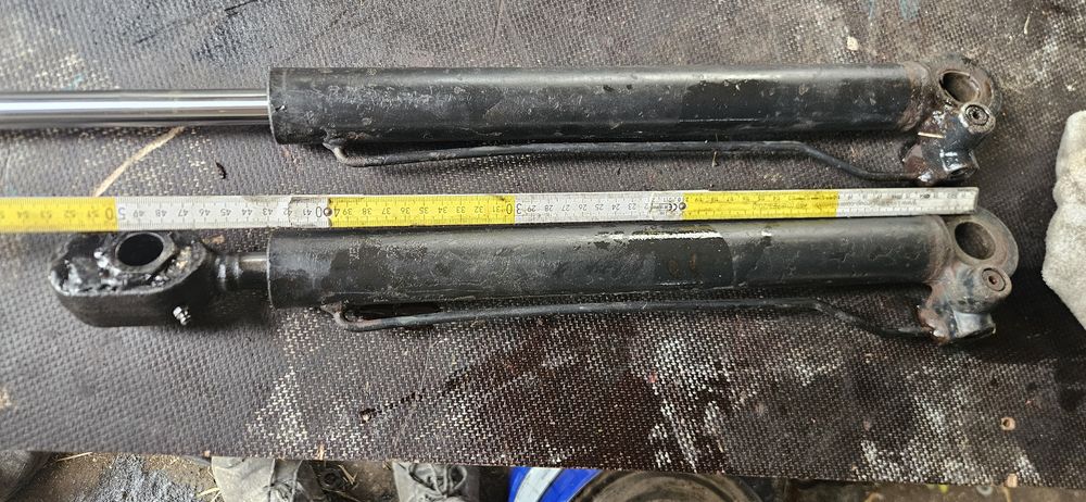 Siłowniki hydrauliczne