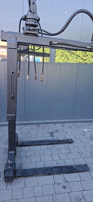 Widły HDS z rotatorem Solidne