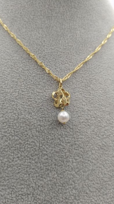 Złota Zawieszka Pr.585 Nowa Zapraszamy