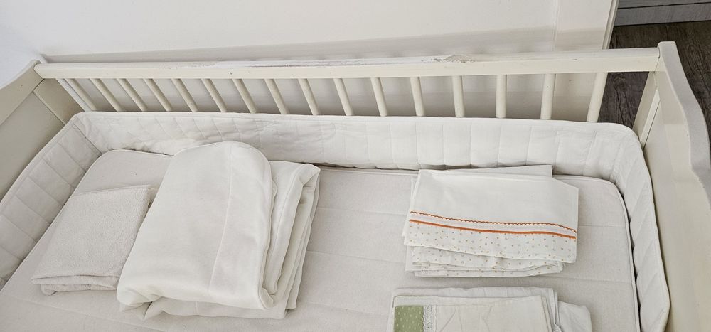 Berço ikea branco
