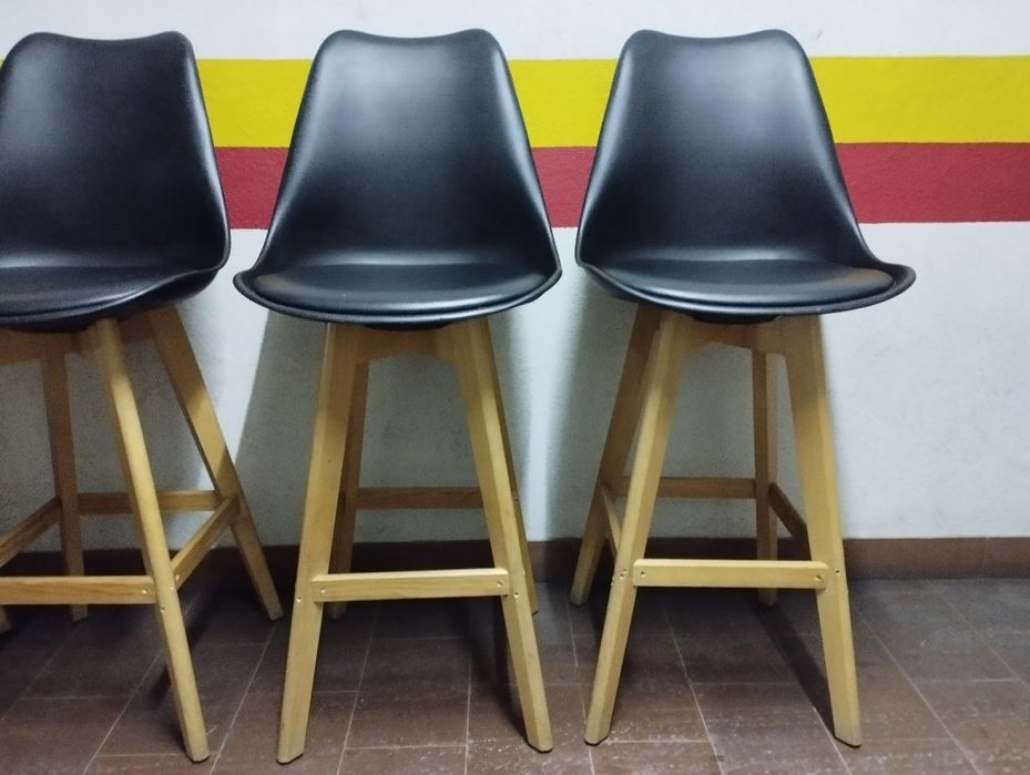 Cadeira alta estilo nordico