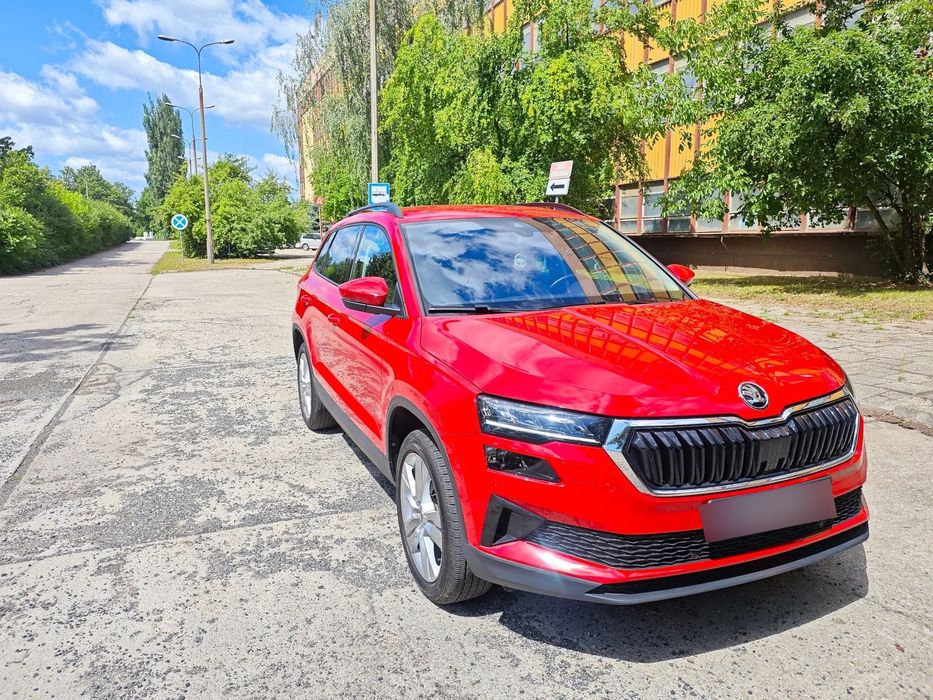 Skoda Karoq Skoda Karoq, salon PL, pierwszy właściciel, gwarancja