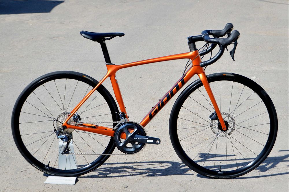 FV23 carbon GIANT TCR ADVANCED 1 DISC Ultegra szosa Rozmia L XL