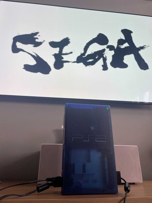 Sony PlayStation 2 Fat OCEAN BLUE Limited