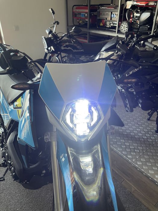 Новинка 2024 ХІТ продажу у США LIFAN KPX 250 enduro