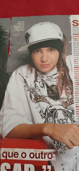 Capa + Entrevista Tokio Hotel