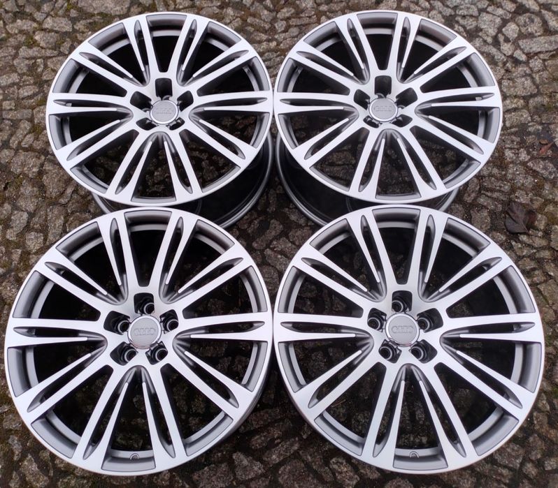 Felgi aluminiowe Audi A4 A5 A6 A7 A8 9x20 ET37 5x112