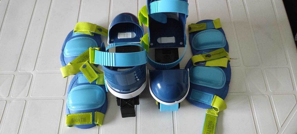 Patins em linha "ItsImagical" + proteções