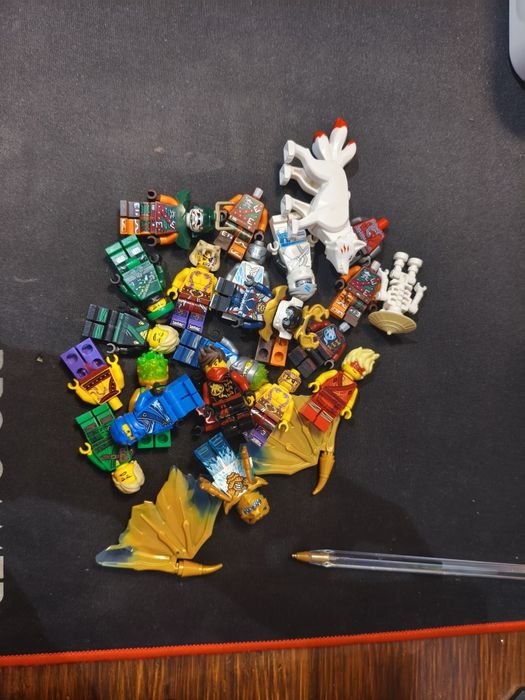 Mix LEGO ninjago