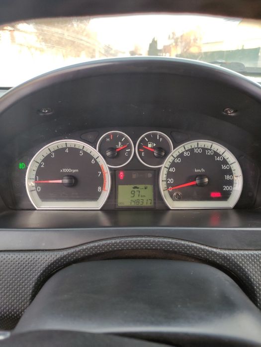 Chevrolet Aveo 2007 г газ бензин