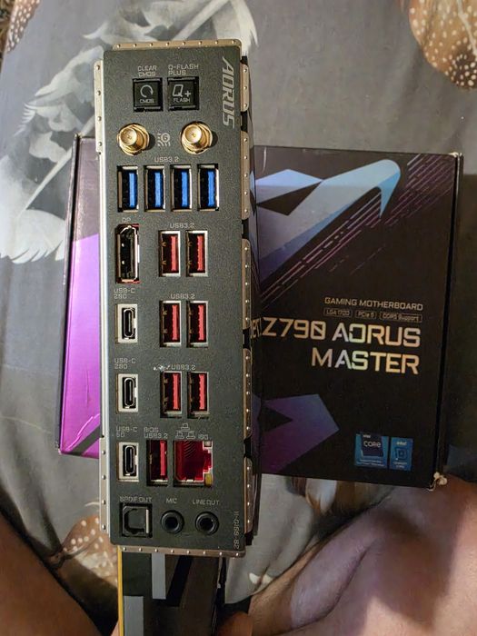 Gigabyte Z790 Aorus Master