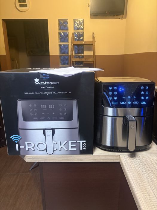 Frytkownica beztłuszczowa Air Fryer MasterPro i- rocket 800