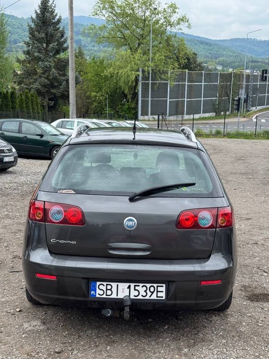 Fiat croma 1.9 multijet 120 km bez dpf