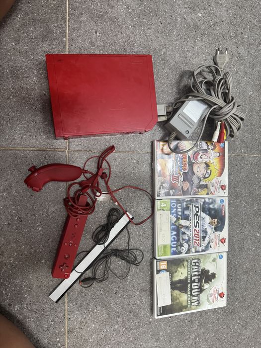Consola Nitendo Wii