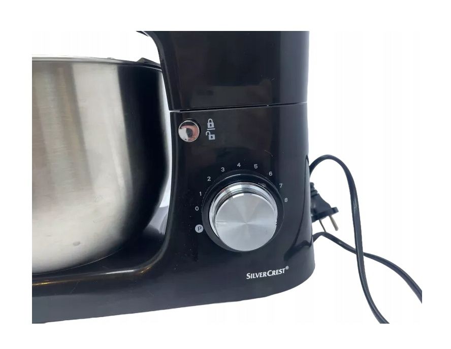 Robot kuchenny SilverCrest Robot planetarny SKM 600 D4 600 W czarny