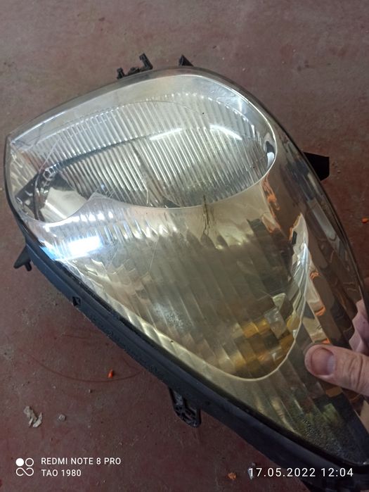 Фара citroen c5 2003 р. Valeo