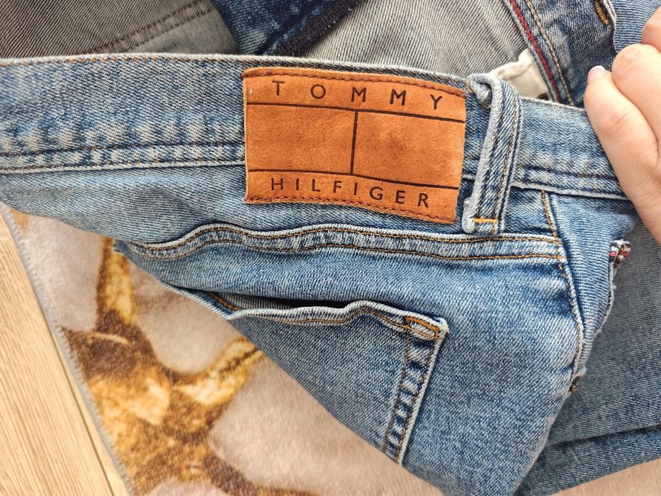 Męskie Jeansy Tommy Hilfiger Denton Straight Fit
