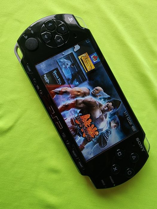 Playstation portable psp 32гб+80игр