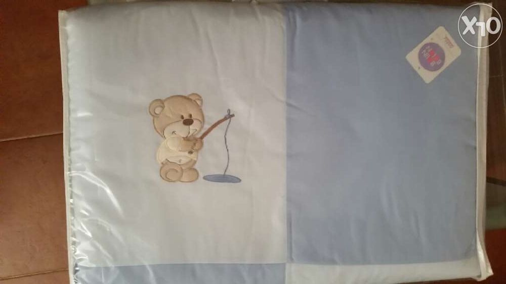 New Bed Duvet Bolin Bolon Bear Collection (Blue), Size 70x140