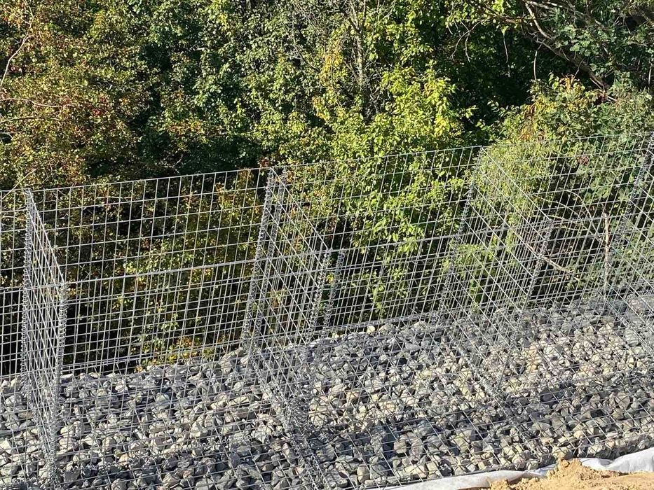 Габіони, сітка для габіонів, монтаж, сітка армувальна виробництво