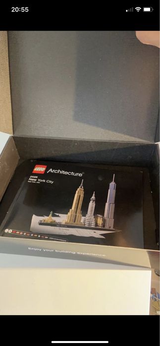 Lego architecture New York City