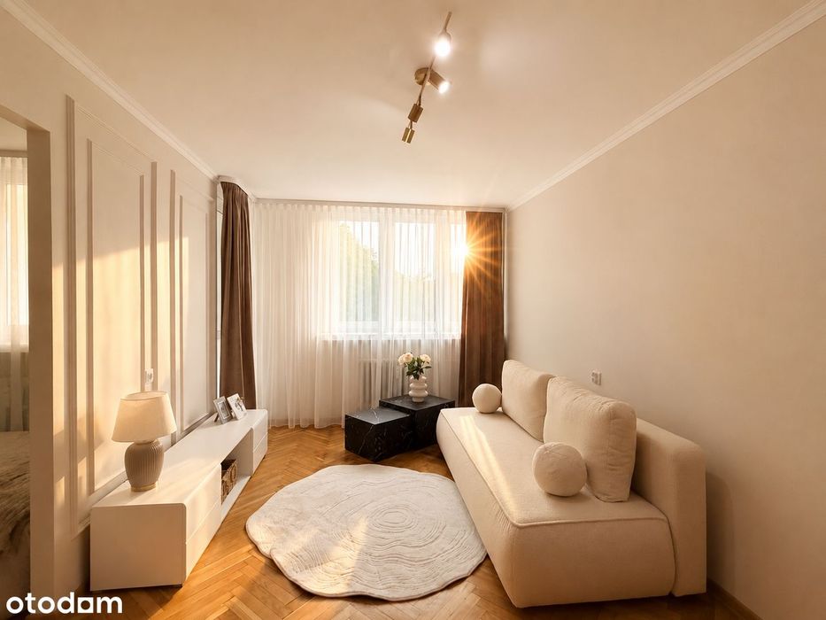 Przestronne 3-pokojowe mieszkanie z balkonem – 55,91m²