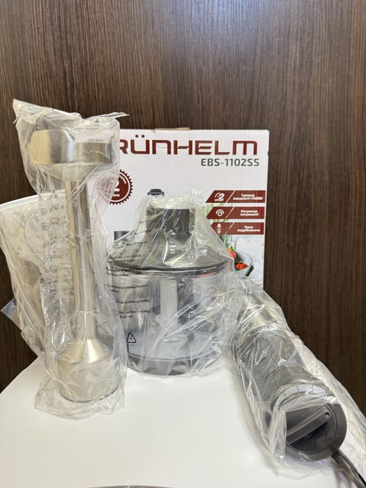 Блендер Grunhelm EBS-1102SS