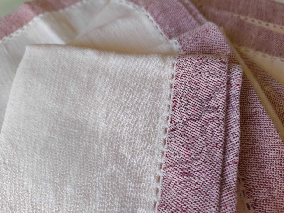 Lote 6 Guardanapos de Linho NOVOS