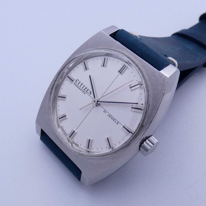 CITIZEN Parawater 21 Jewels Nakręcany 1973r