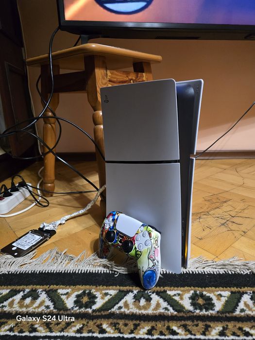 Sony Playstation 5 slim disc edition обмін