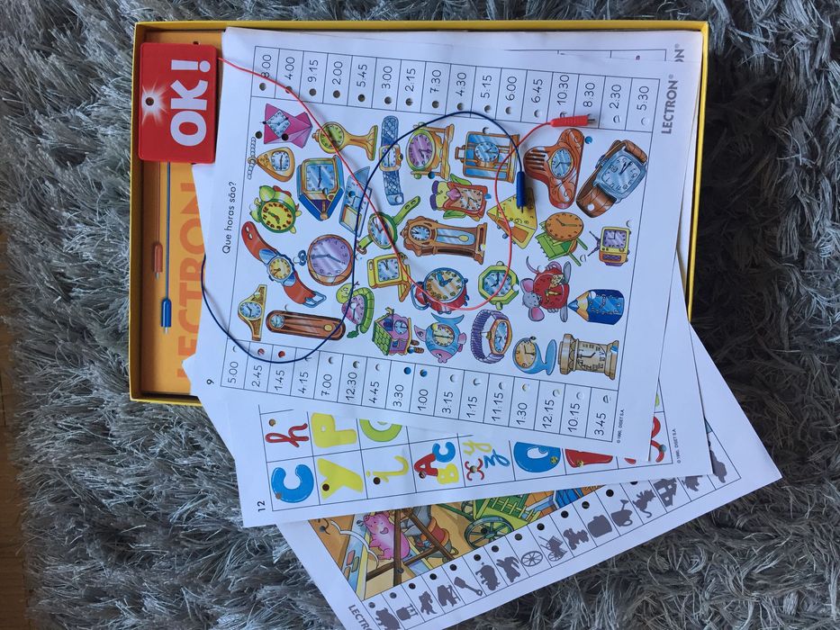 Jogo Didatico Temas Educativos Diset Lectron 4 a 7 anos