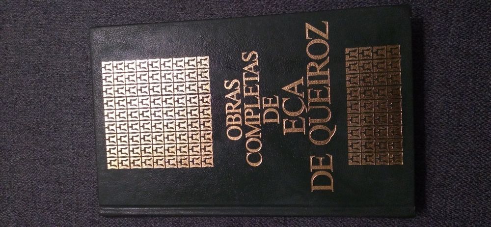 Obras Completas de Eça de Queiroz - v. XVII, XVIII, XIX e XX (livros)