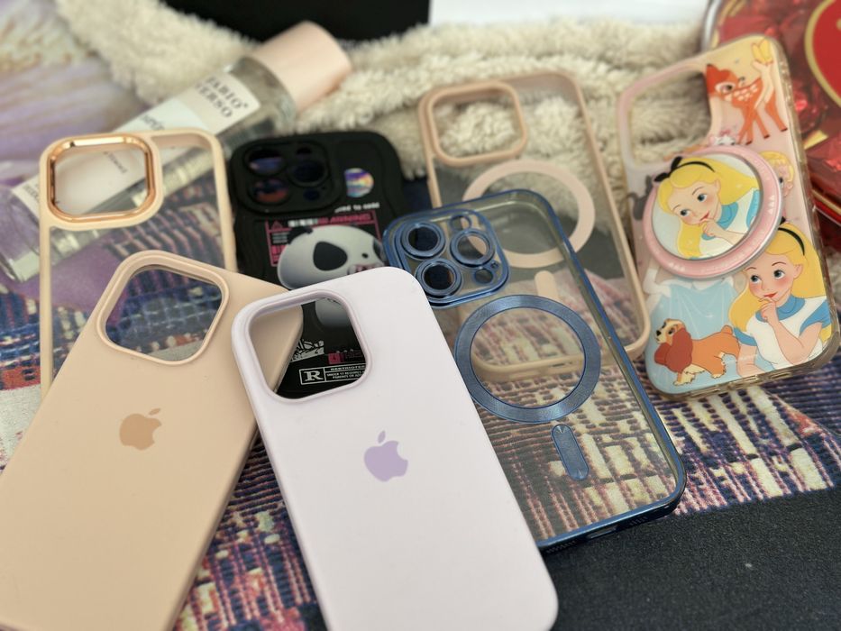 Чехлы на айфон 14 про