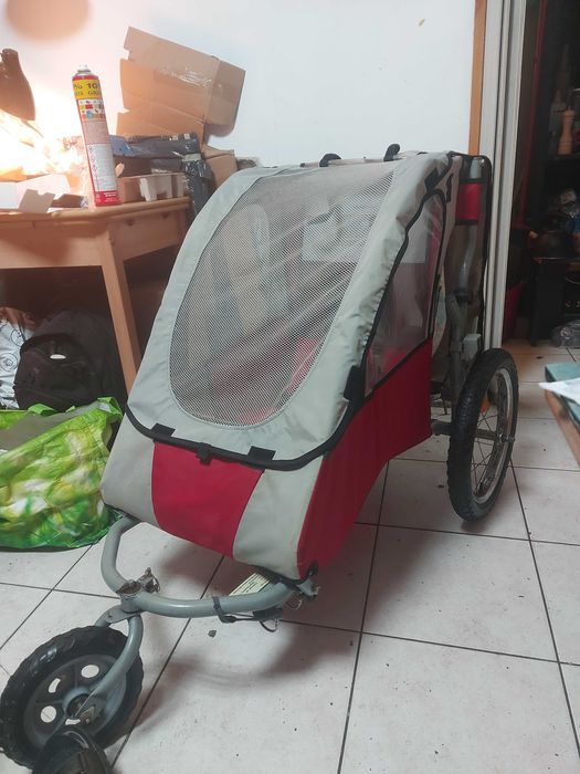 PRZYCZEPKA ROWEROWA-do przewozu dziecka