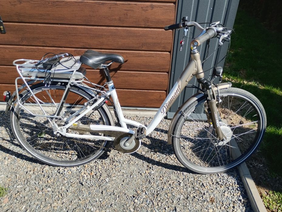 Rower elektryczny Diamant