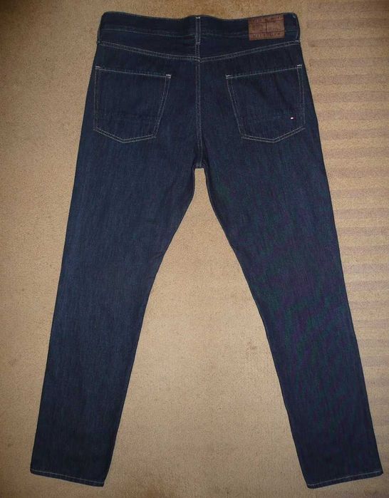 Spodnie dżinsy TOMMY HILFIGER W36/L32=48/109cm DENTON idealne
