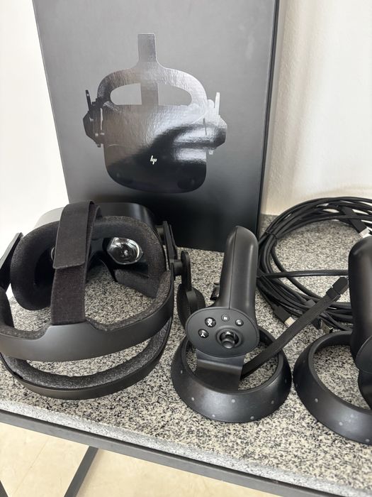 Okulary VR. HP Reverb G2