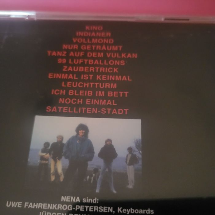 NENA, pakiet 3 CD. Okazja