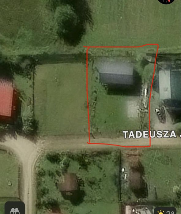 Działka z domkiem holenderskim całorocznym z mediami Gdańsk Jasień ROD