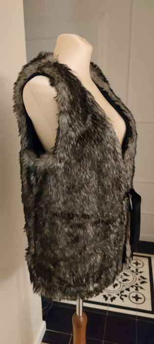 Futrzana kamizelka, Zara Kids, 152 cm