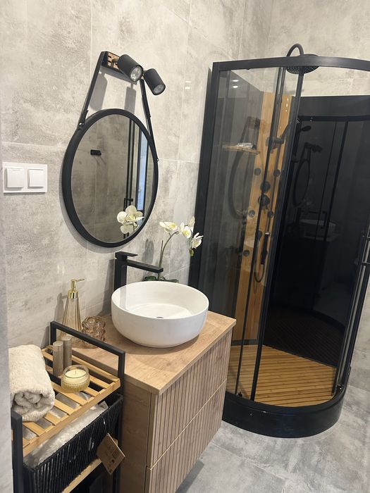 Nowy apartament z ogrodkiem /bez prowizji/garaż/ w pełni wyposażony