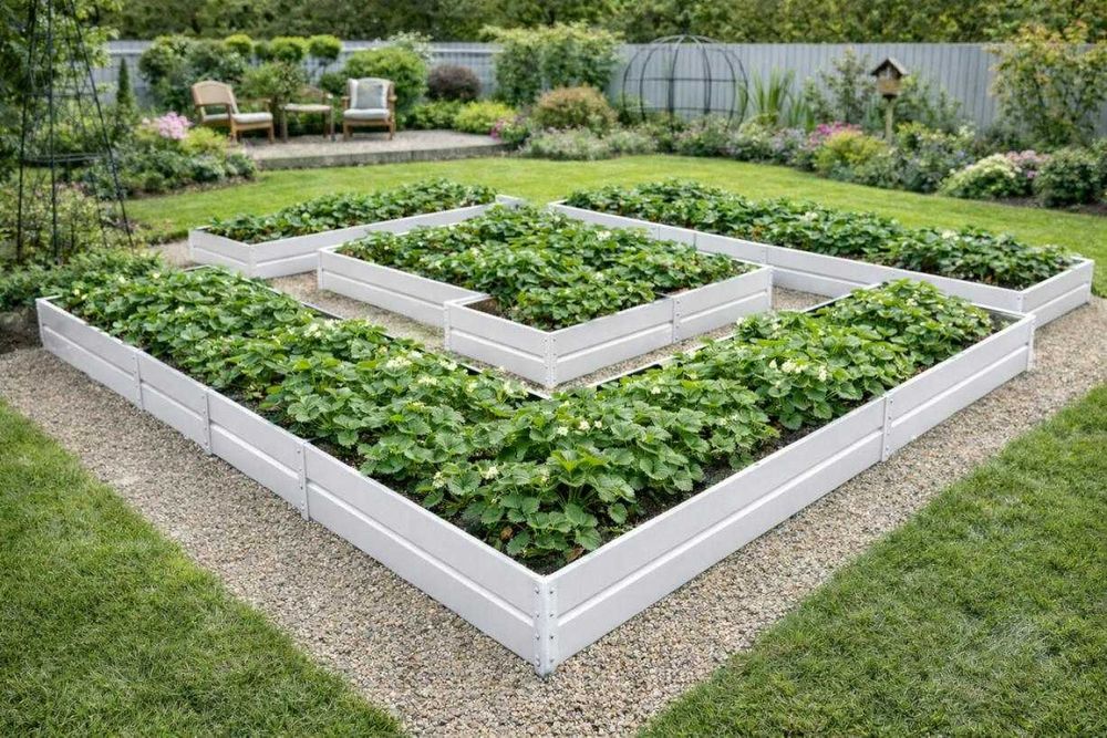 Грядки високі теплі  Комплексні Власне виробництво Высокие грядки