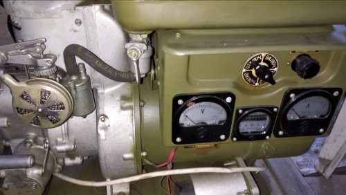 Бензогенератор АБ-1-0/230