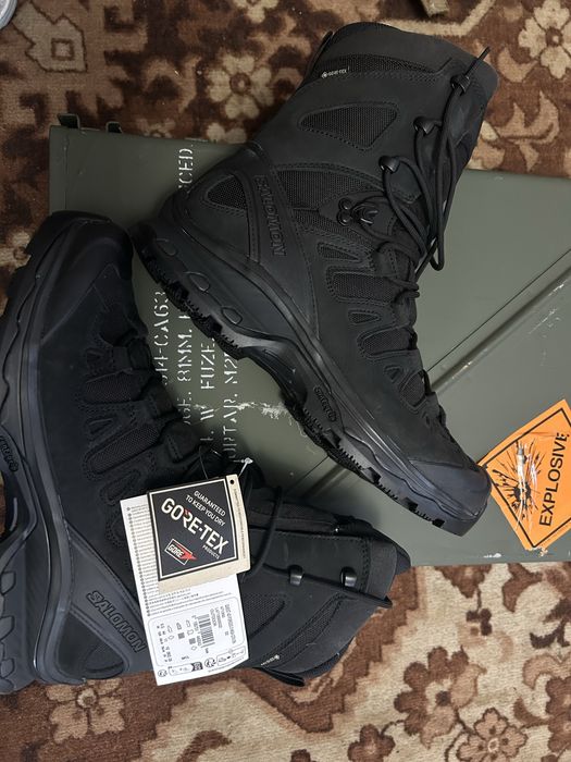 Ботінки Саломони Salomon QUEST 4D FORCES 2 HIGH GTX EN