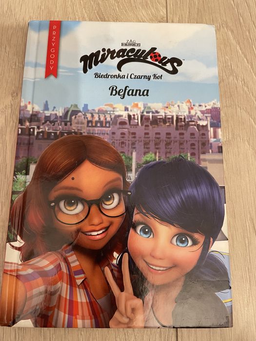 Biedronka i Czarny Kot - Przygody - Befana